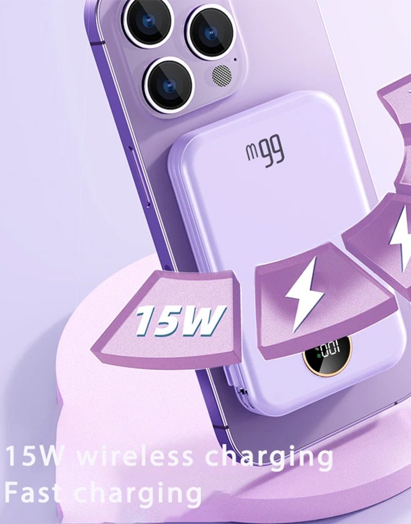 10 000 mAh powerbankas su integruotais kabeliais 4 10000mah power bank Ireland 7