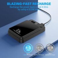 Išorinė baterija 10000mah 4