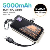 Išorinė baterija 5000mah 3