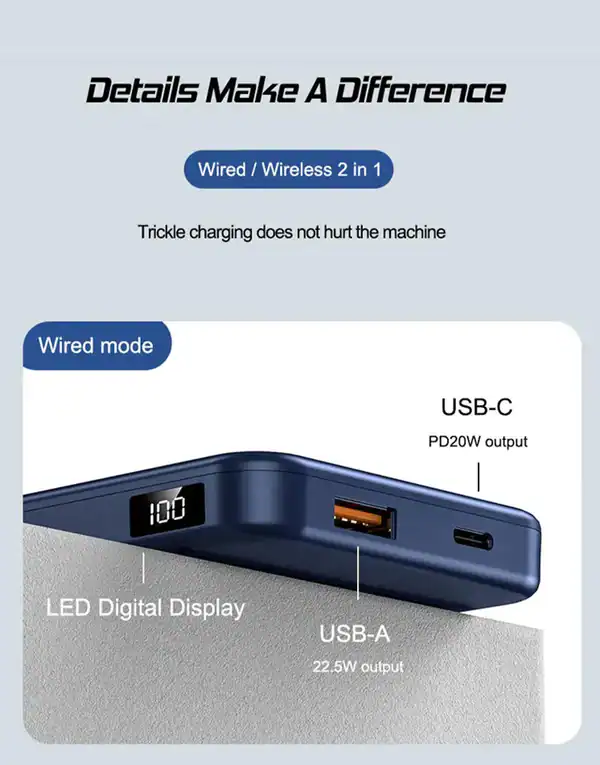 Magsafe Power Bank 10 Magsafe Power Bank 10
