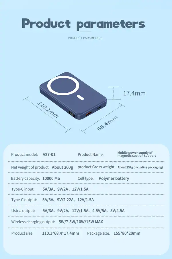 Magsafe Power Bank 11 Magsafe Power Bank 11