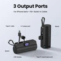 Mini Power Bank 5000mah 3