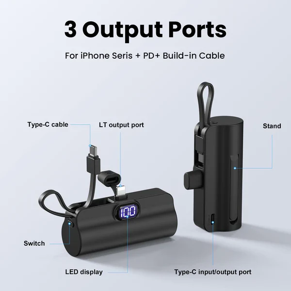 Mini Power Bank 5000mah 3 Mini Power Bank 5000mah 3