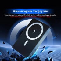 magnetic power bank 10000mah with cooling fan 3