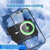 magnetic power bank 10000mah with cooling fan 5