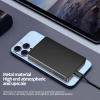 magnetic power bank 10000mah with cooling fan 6