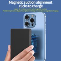 magnetic power bank 10000mah with cooling fan 7