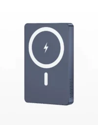 magnetic power bank 10000mah with cooling fan Blue