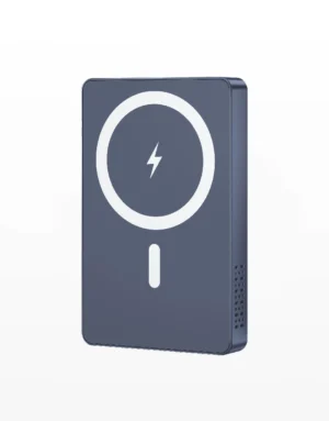 magnetic power bank 10000mah with cooling fan Blue