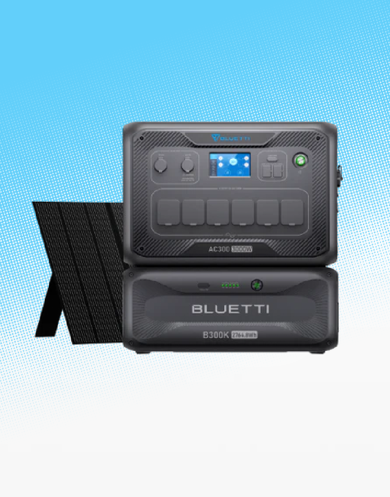 solar power station kit lt